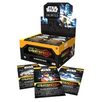 Star Wars: Unlimited TCG Jump to Lightspeed Booster Box |$119.76 $82.99 at Amazon Save $36.77 -Buy it if:Don't buy it if:Price check:UK price: