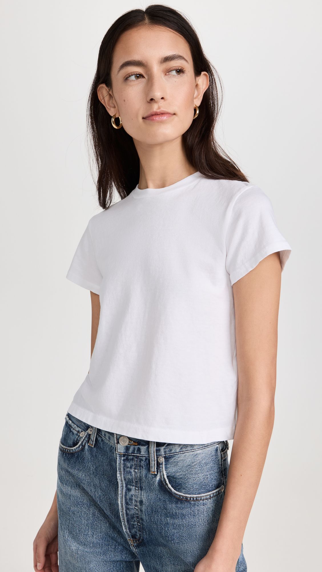 Adine Shrunken Tee