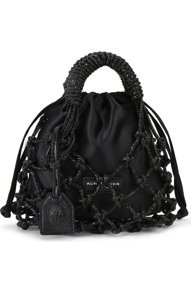 Small Crystal Macramé Bag