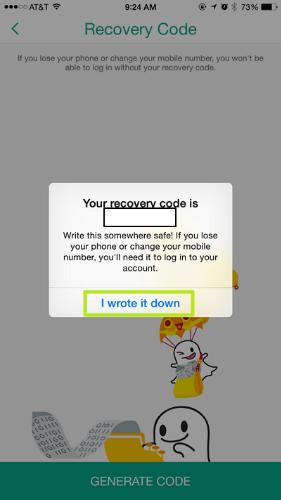 How To Secure Your Snapchat With Two-Factor Authentication ...