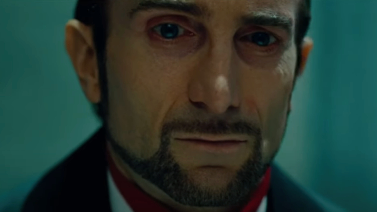 Sharlto Copley in Oldboy
