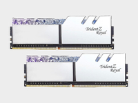 G.Skill Trident Z Royal Series 32GB (2x16GB) DDR4 | $139.99 at Newegg
32GB is generally overkill for most gaming desktop PCs, but the Trident Z Royal series oozes excess, so treat yourself to this 3000MHz CL-16 RAM kit and live like a king or queen. (Expired)