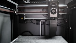 An Elegoo Centauri Carbon 3D printer