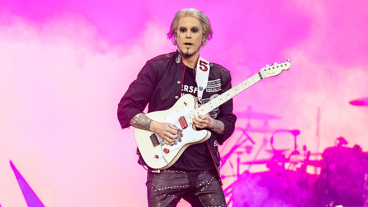 John 5 performs onstage