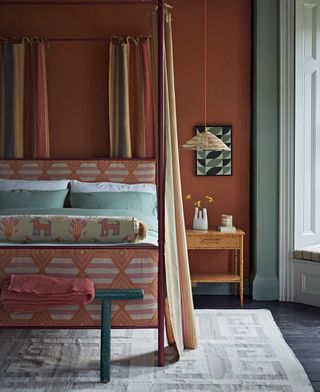 Bedroom - how to add color