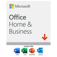 Microsoft Office 2019 Home &amp; Business : £249.99