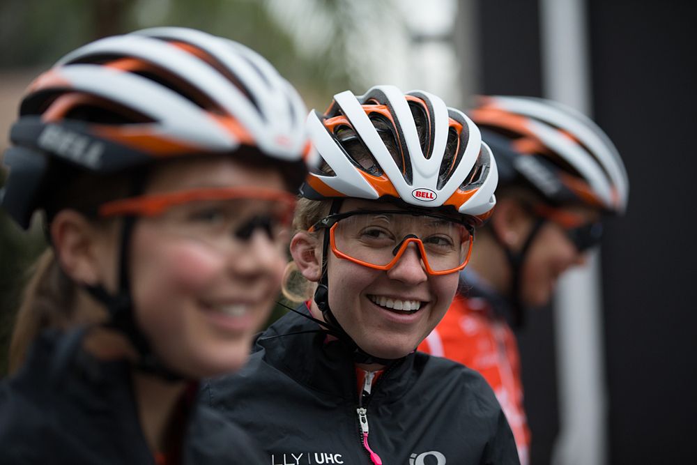 Emma White - Rally UHC Cycling meet for a mini-camp in California to kick off the 2019 season