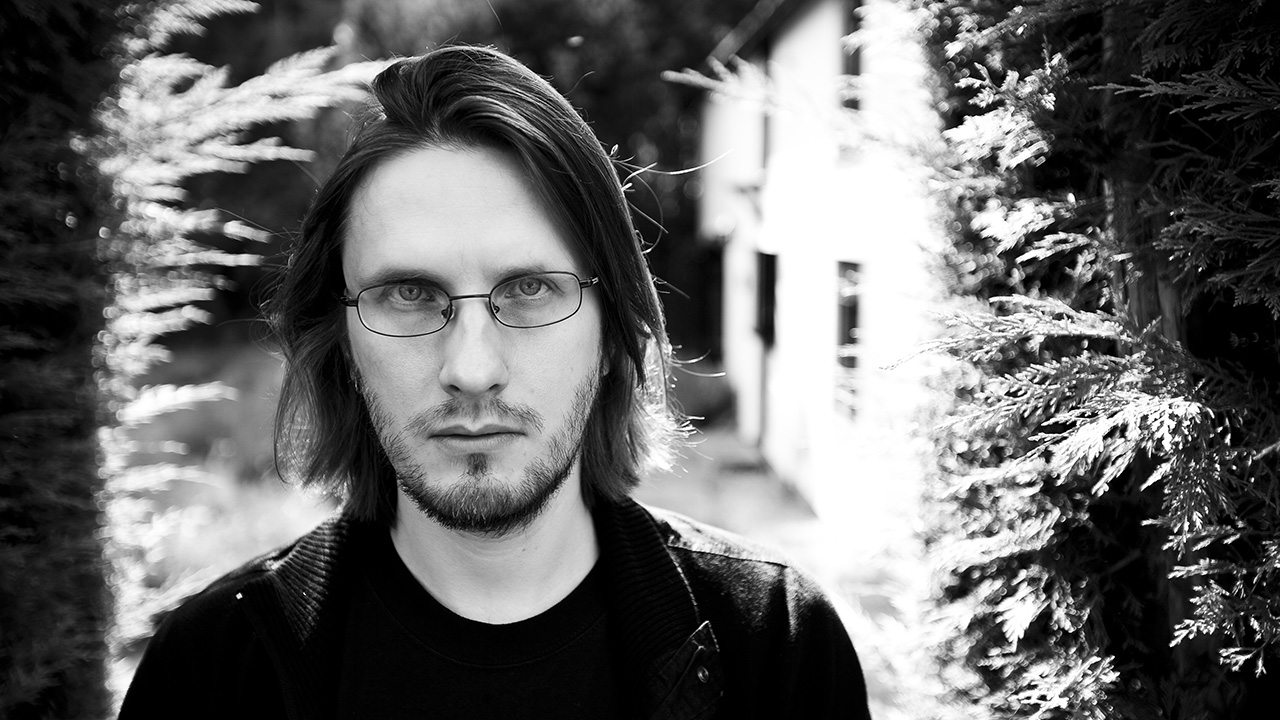 HEMEL HEMPSTEAD, UNITED KINGDOM - SEPTEMBER 11: Steven Wilson of Porcupine Tree poses for a portrait session on September 11th 2009 in Hemel Hempstead, Hertfordshire, UK. (Photo by Naki/Redferns)