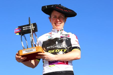 Amanda Spratt (Mitchelton-Scott) winner of Emakumeen Bira