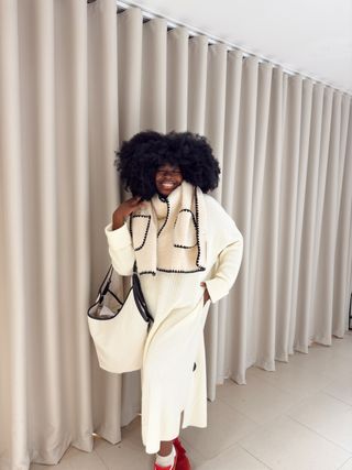 Stephanie Yeboah M&S Try On 