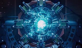 Tesseract in The Avengers