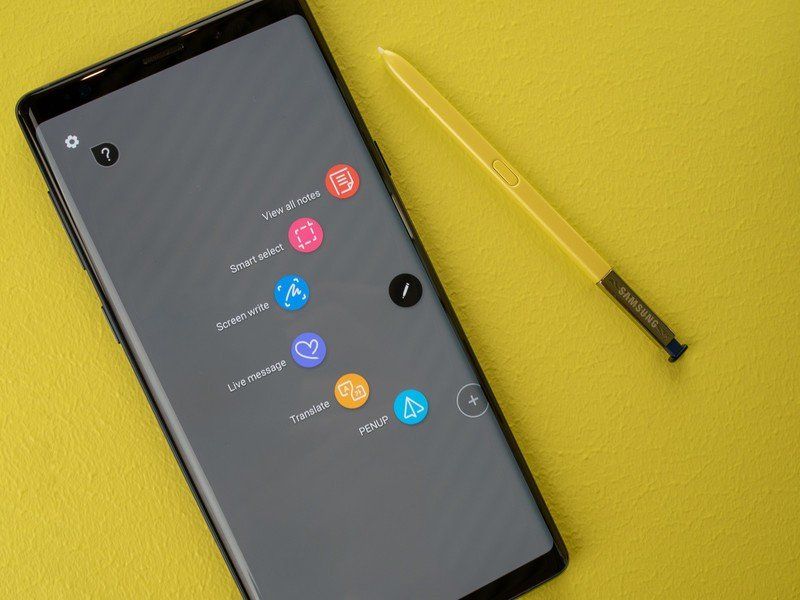 Samsung Galaxy Note 9