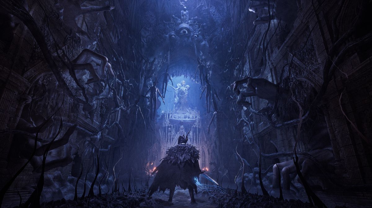 Bloodborne director expands on the game's Chalice Dungeon, character  customization - Polygon