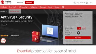 Trend Micro Antivirus+ Security