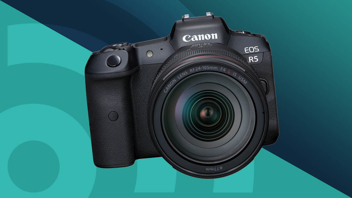 Canon EOS R6 (no lens included) 20.1-megapixel full-frame mirrorless camera  with Wi-Fi® and Bluetooth® at Crutchfield