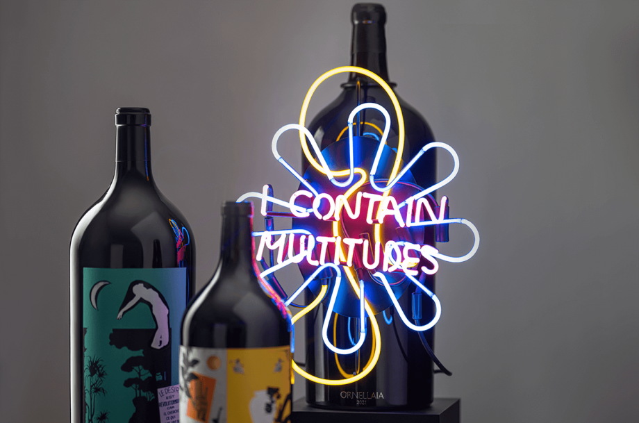 Ornellaia 2021 Vendemmia d'Artista_ Large Formats_beautyshot