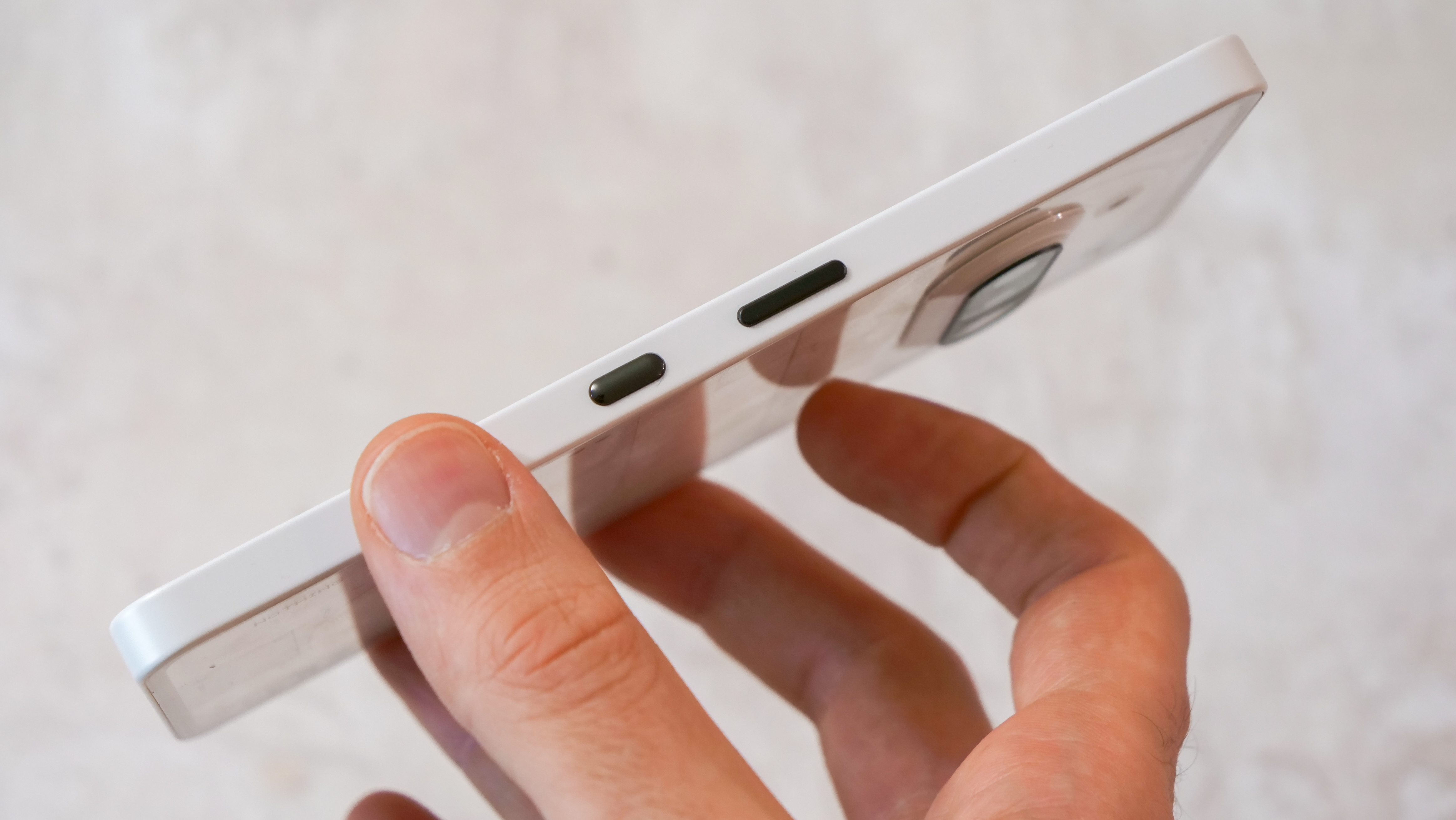 A photo of the Nothing Phone 3a