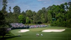 The third at Augusta National
