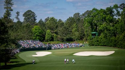 The third at Augusta National 