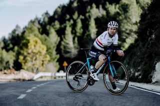Mark Cavendish on his Astana Wilier Filante SLR