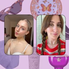 Versace Dylan Purple