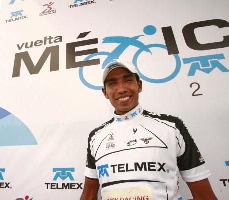 Juan Pabl Magallanes (Mex) Rock Racing leads the Mexican rider classification