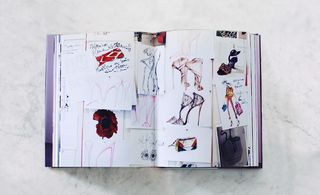 Frisoni's mood board for the Rendez-Vous Limited Edition collection