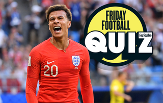 Friday Football Quiz, episode 52