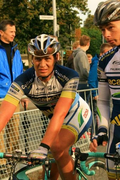 Vacansoleil riders look quite happy even after a long race today