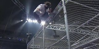 Mankind and The Undertaker at King Of The Ring 1998
