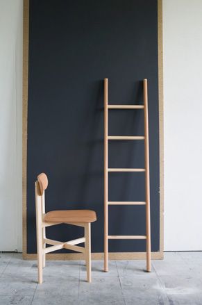 Image of 1.3 balsa wood chair