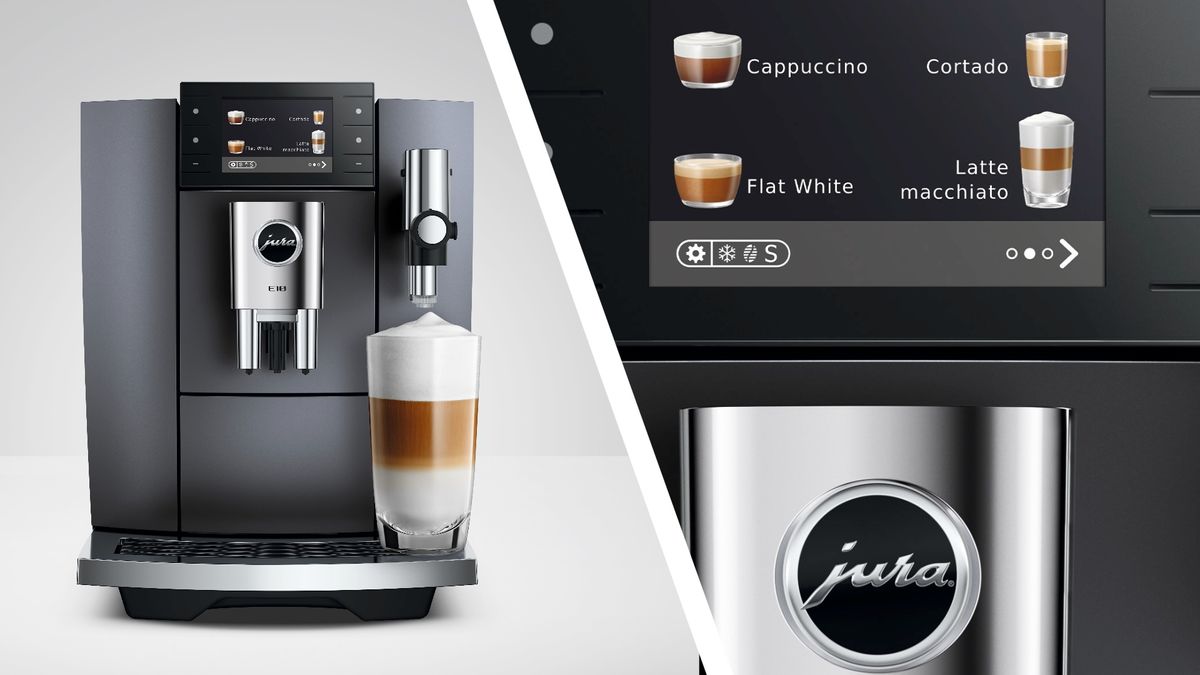 Jura's new espresso machine packs cold brewing, delicious syrup-infused milk foam, and timed morning brewing into a surprisingly slim package — and it might be the ultimate upgrade for your small kitchen