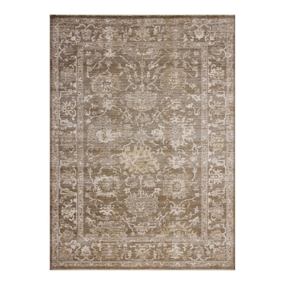 Loloi Magnolia Home by Joanna Gaines Pace Collection Pac-01 Bark/natural 7'-10" X 10' Area Rug