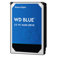 WD Blue 6TB HDD: $166