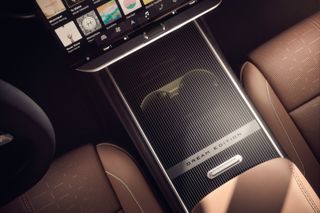 Lucid Gravity Tahoe edition interior details