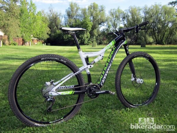 The Cannondale Scalpel 29'er Carbon 2 isn't especially plush but it's extraordinarily fast, efficient, and stiff - the perfect tool for racing.