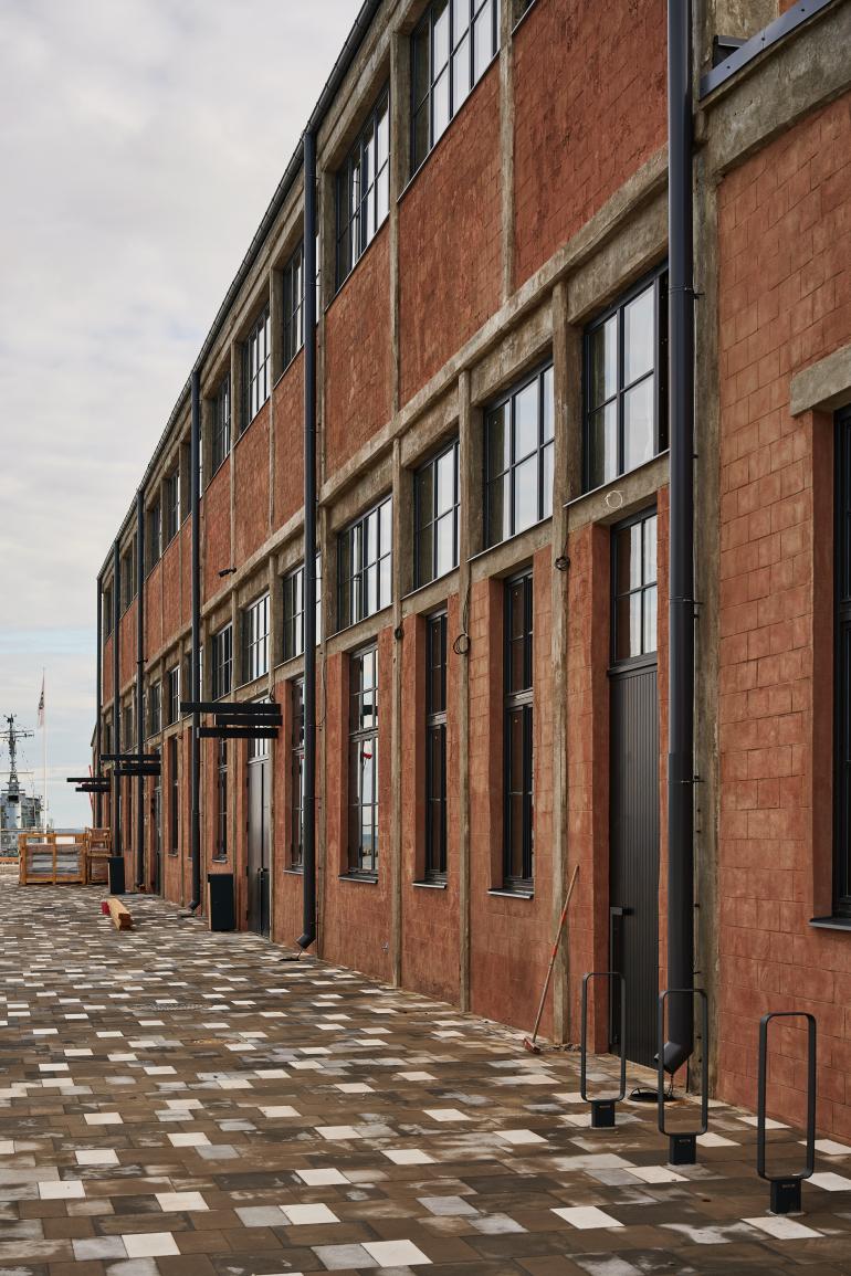The facade of the Kai Art Center