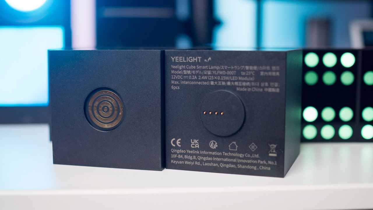Yeelight Cube smart light review
