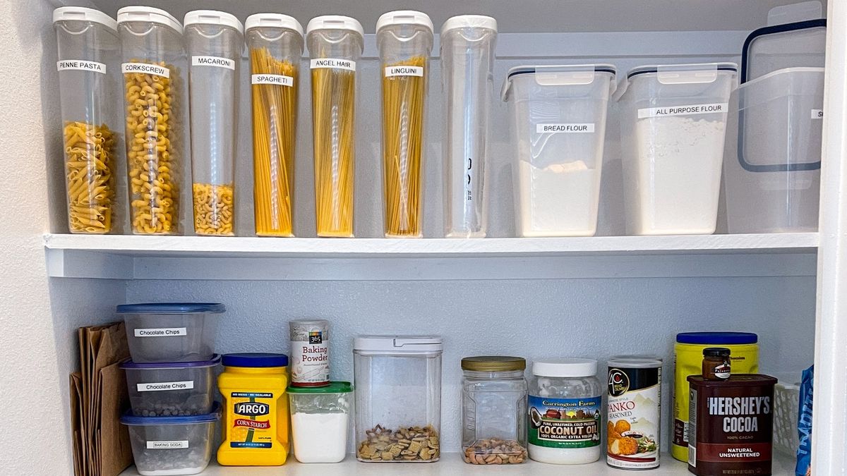 Clever Tricks & Tips on How to Organize a Pantry