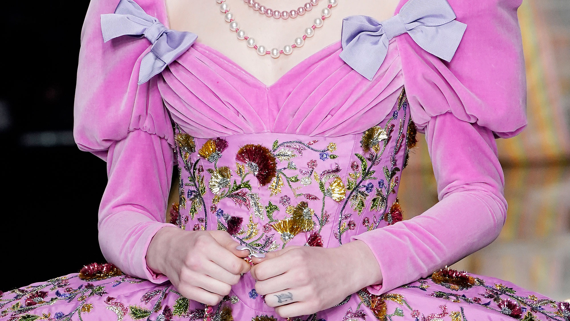 Moschino's Marie Antoinette–Inspired Show Was a Fashion Feast
