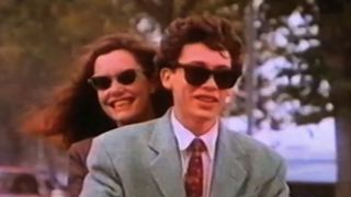 Dexter Fletcher and Ione Skye in The Rachel Papers