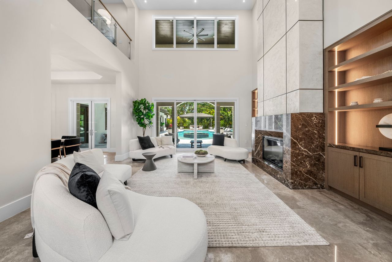 A home for sale in Pinecrest, Florida.