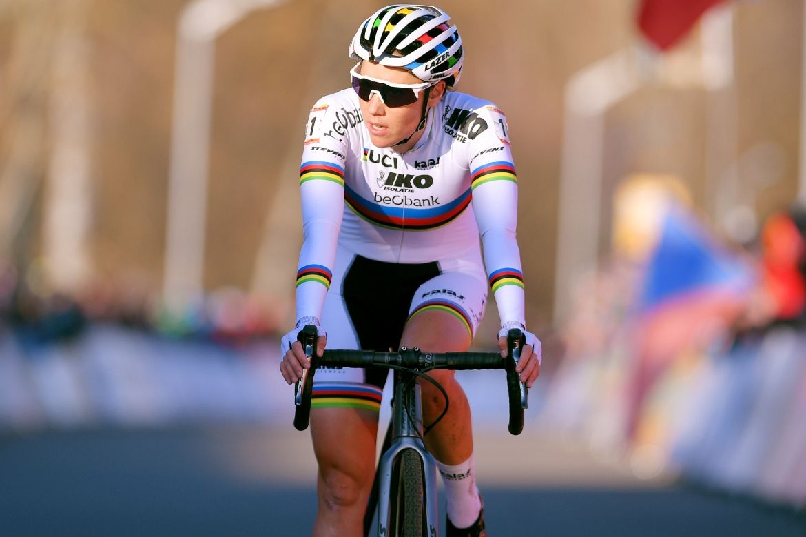 World champion Sanne Cant