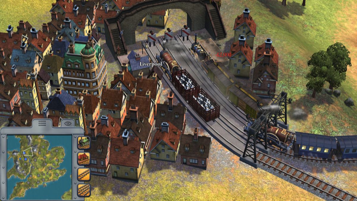Sid Meier’s Railroads! is a faithful conversion of the PC classic for play on iPhone and iPad
