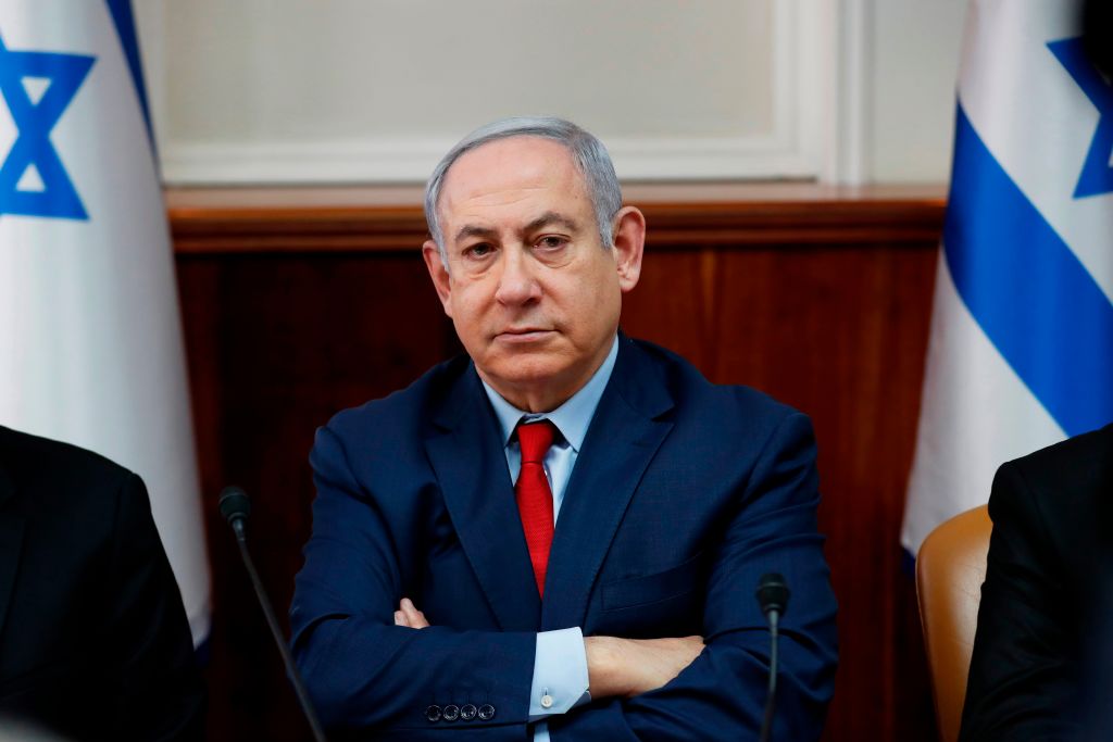 Israel's Benjamin Netanyahu