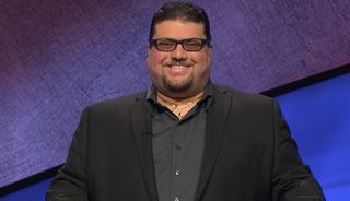 Pasquale Palumbo on 'Jeopardy!'