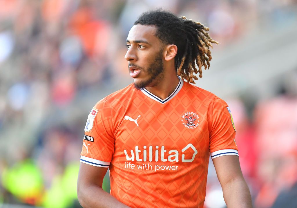 Blackpool season preview 2023/24 Blackpool&#039;s Dominic Thompson during the Sky Bet Championship between Blackpool and Cardiff City at Bloomfield Road on April 7, 2023 in Blackpool, United Kingdom. 