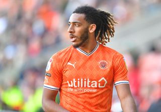 Blackpool season preview 2023/24 Blackpool's Dominic Thompson during the Sky Bet Championship between Blackpool and Cardiff City at Bloomfield Road on April 7, 2023 in Blackpool, United Kingdom. 