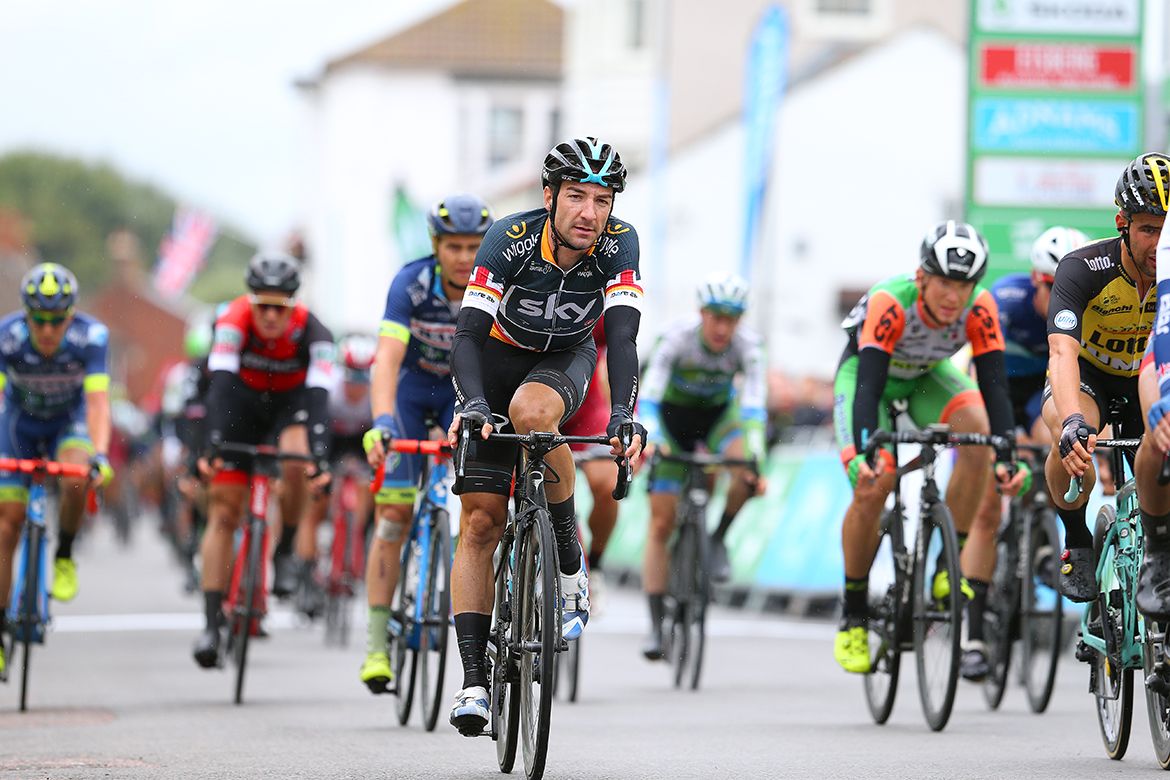 Elia Viviani (team Sky)