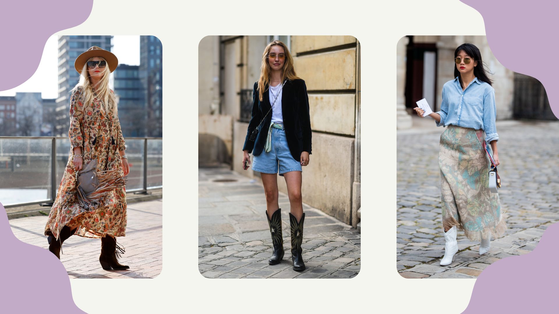 7 Chic Ways to Pair Dresses With Ankle Boots